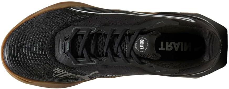 Мужские кроссовки для кросс-тренинга Puma Fuse 4.0, белый/черный — фото 4