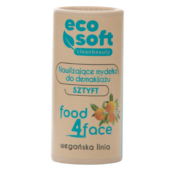 

Увлажняющее мыло для снятия макияжа, 35 г Eco Soft Food4Face