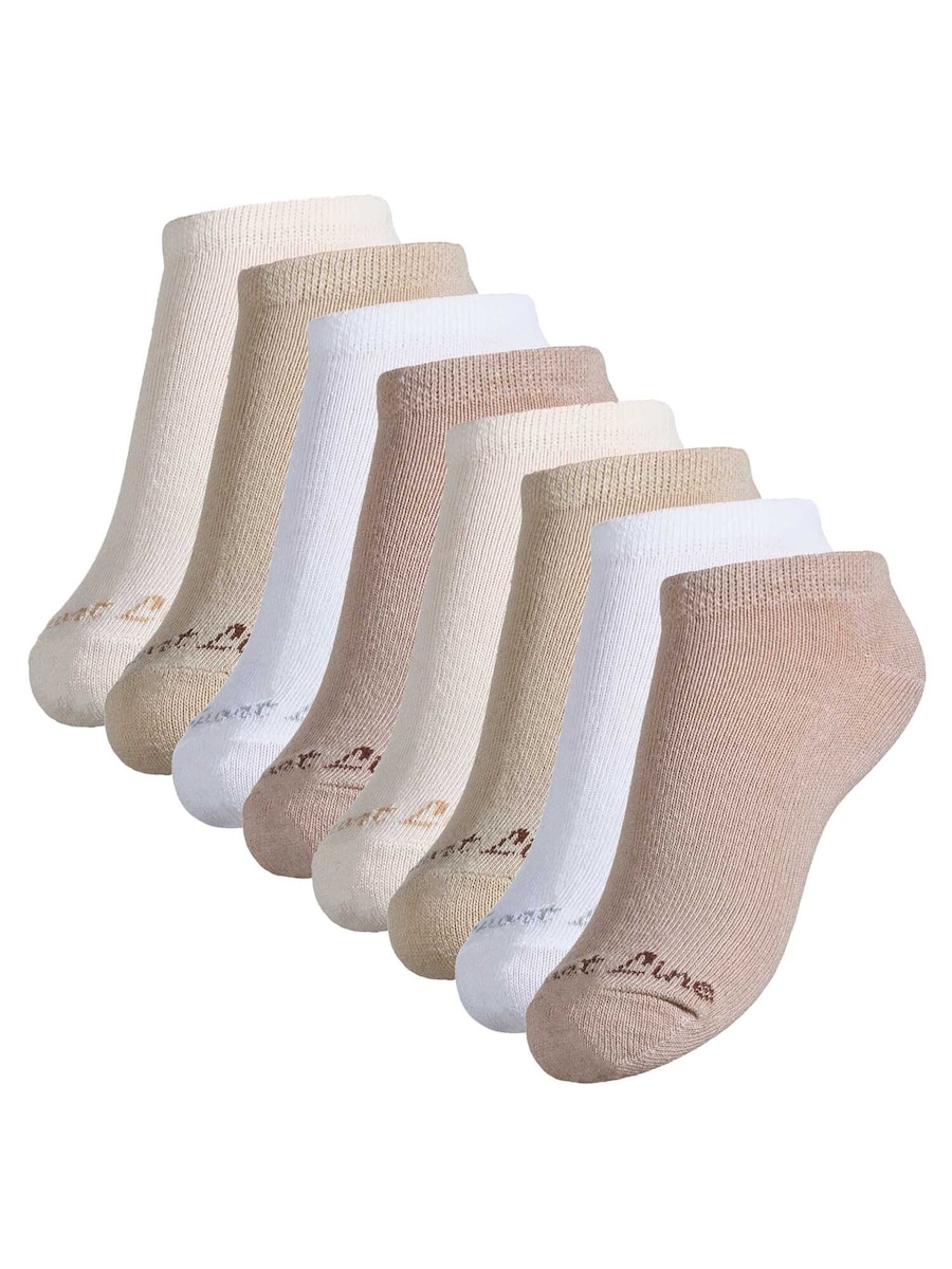 

Носки Yenita, бежевый/светло-бежевый/парча/белый