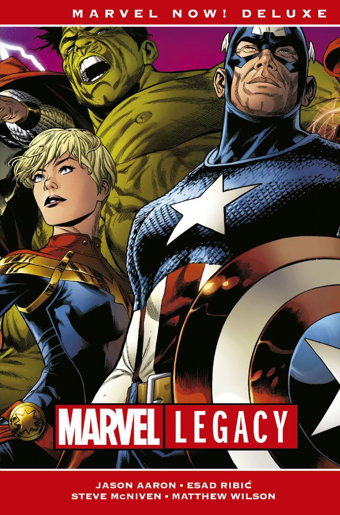 

Marvel now! deluxe marvel legacy (PANINI ESPAÑA S.A.)