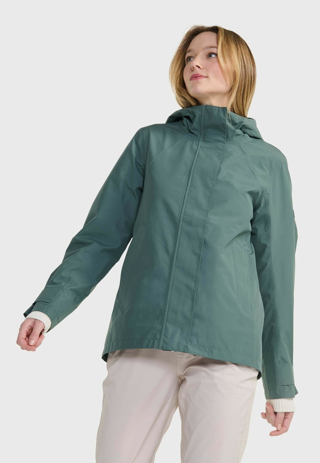 

Парка GORE-TEX Aigle, светло-зеленый