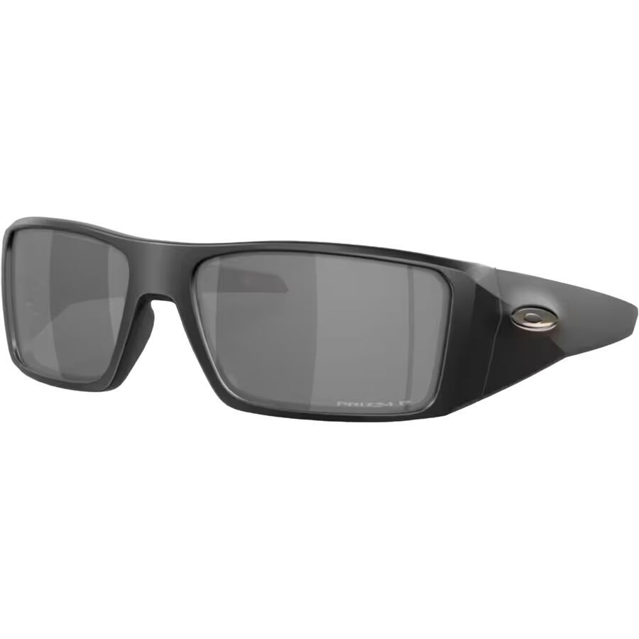 

Солнцезащитные очки Oakley Heliostat Prizm Polarized Oakley, Matte Black/Prizm Black Polarized