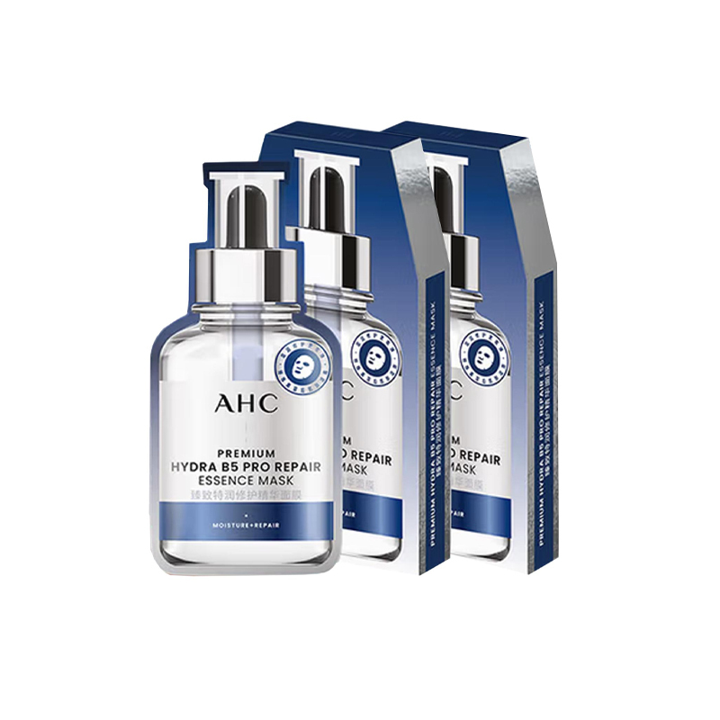 

AHC увлажняющая маска для лица Moisturizing Dewy с эффектом восстановления и гидратации для всех типов кожи A.H.C