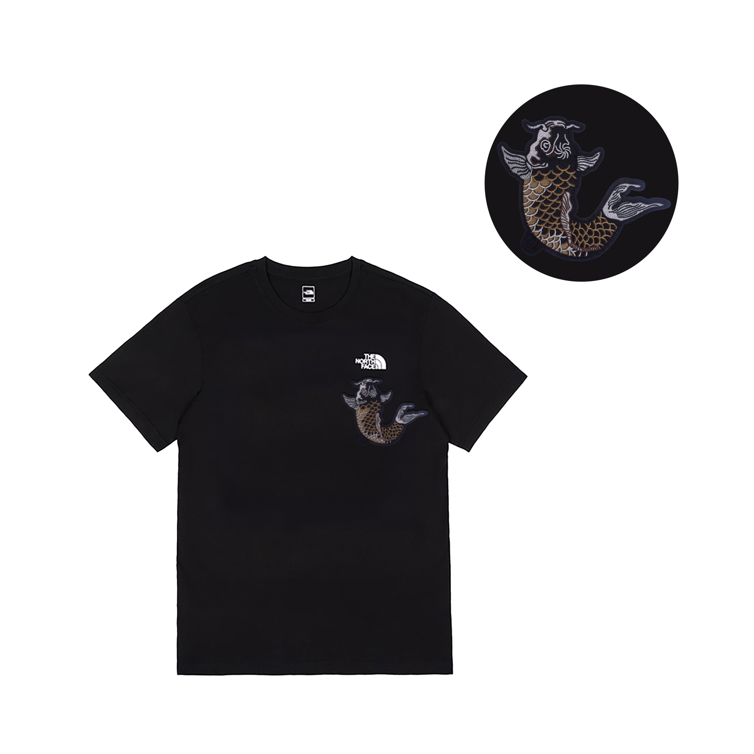 

THE NORTH FACE Футболка мужская черная, Черный, THE NORTH FACE Футболка мужская черная