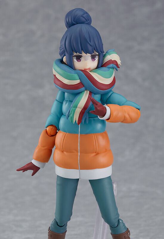 

Фигурка Laid-Back Camp - Rin Shima Figma (DX Ver.)