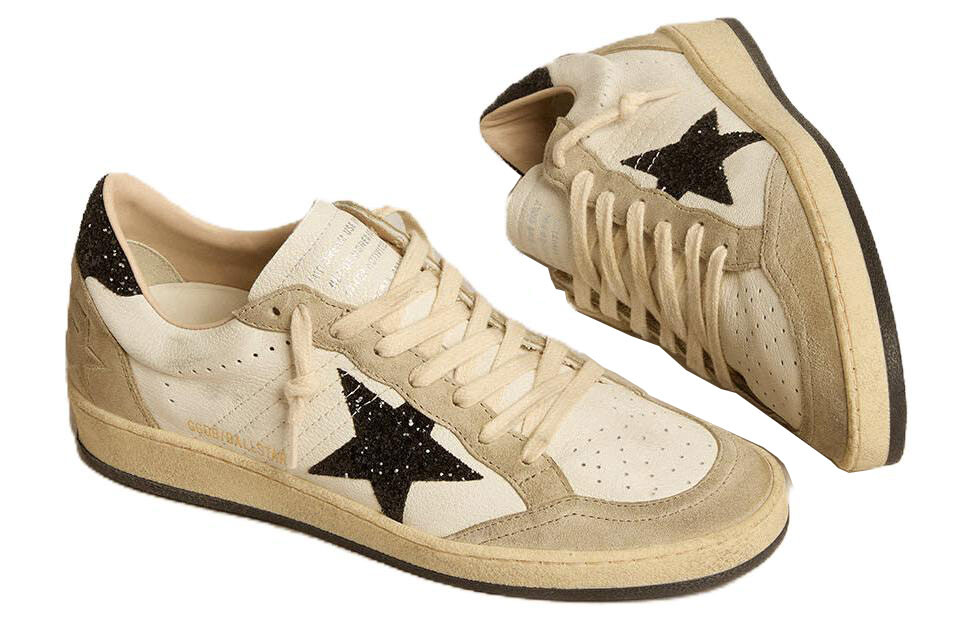 Кроссовки женские Golden Goose Skateboarding, белый / черный — фото 3