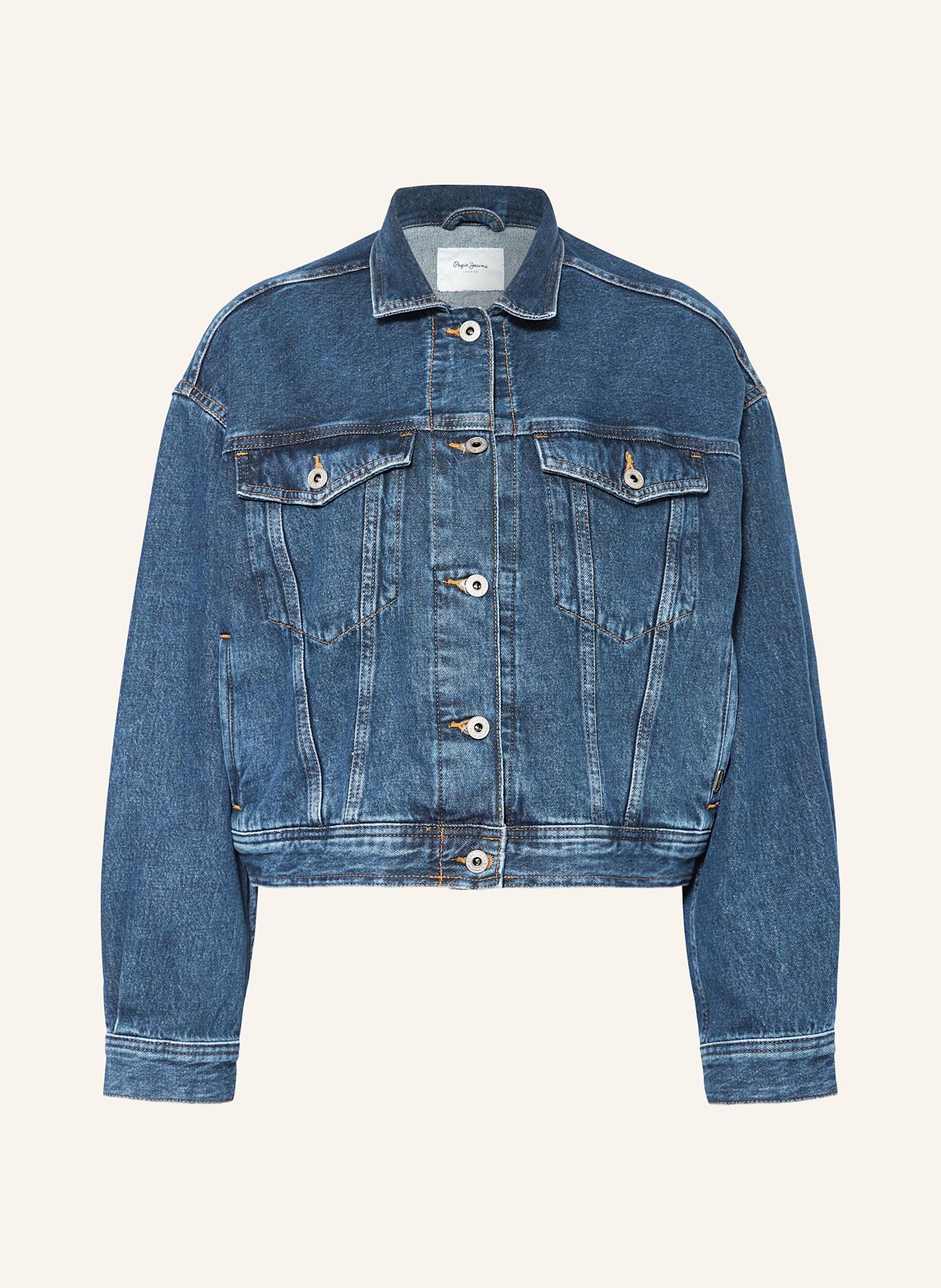 

Джинсовая куртка Pepe Jeans, синий