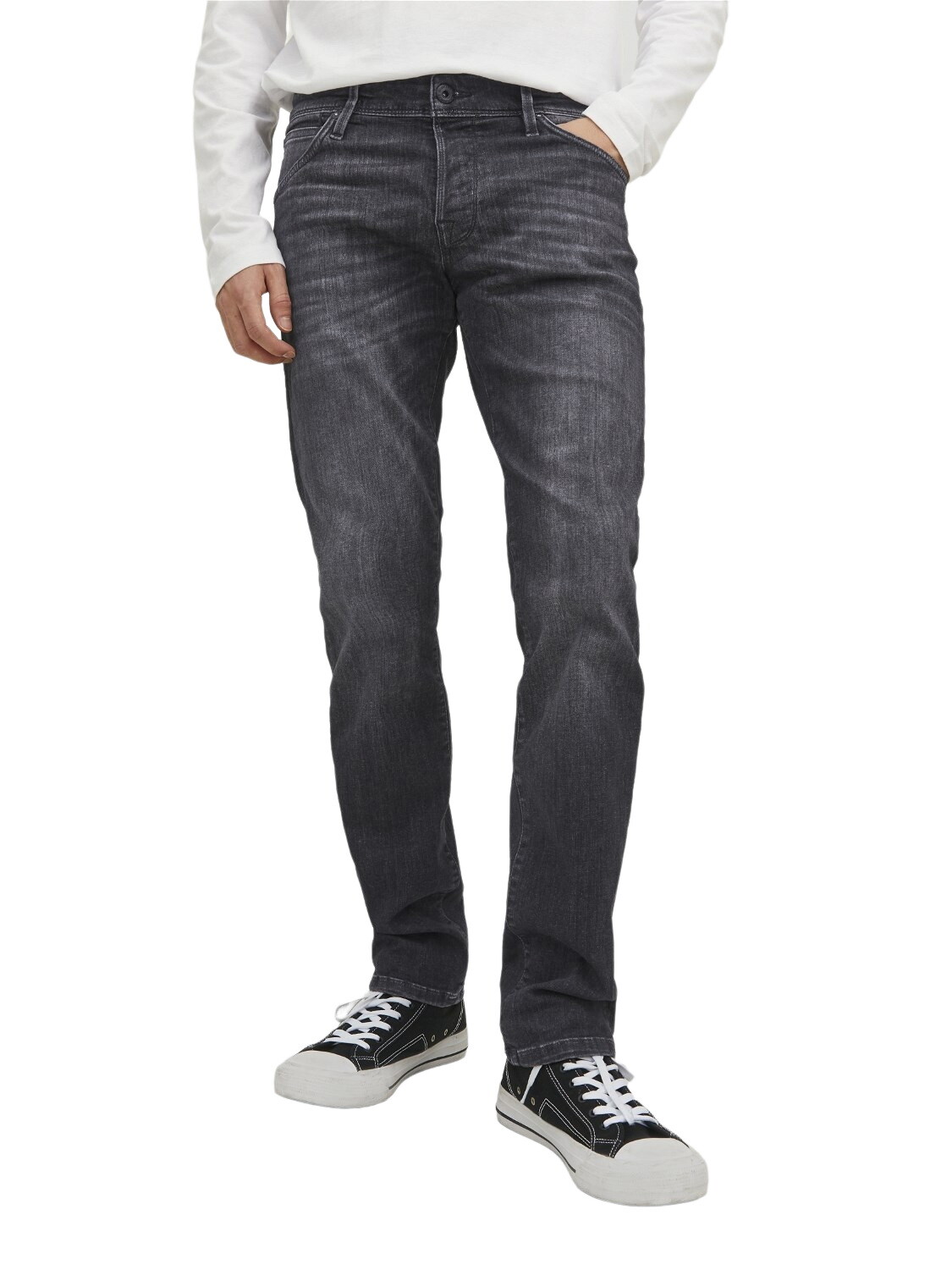 

Джинсы Jack & Jones GLENN slim, черный