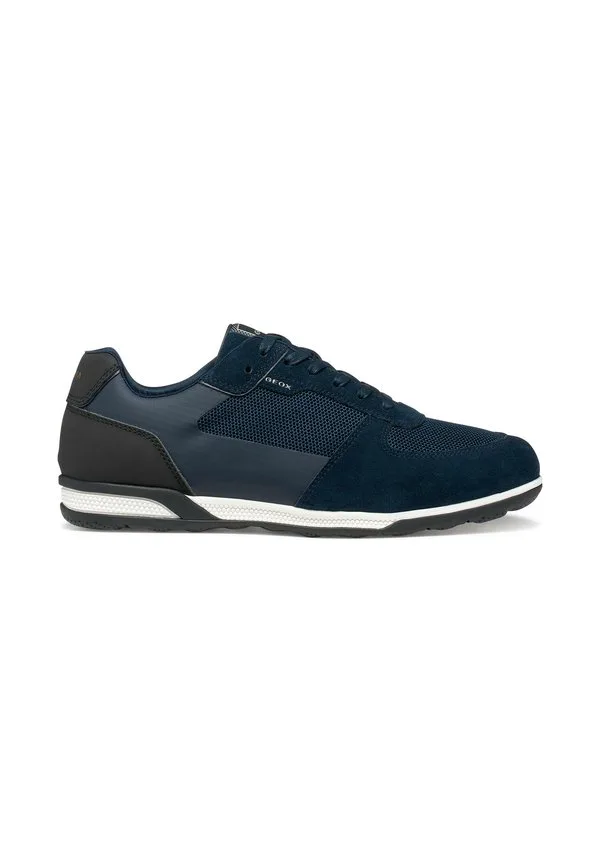 Низкие кроссовки spherica actif Geox, Navy Black
