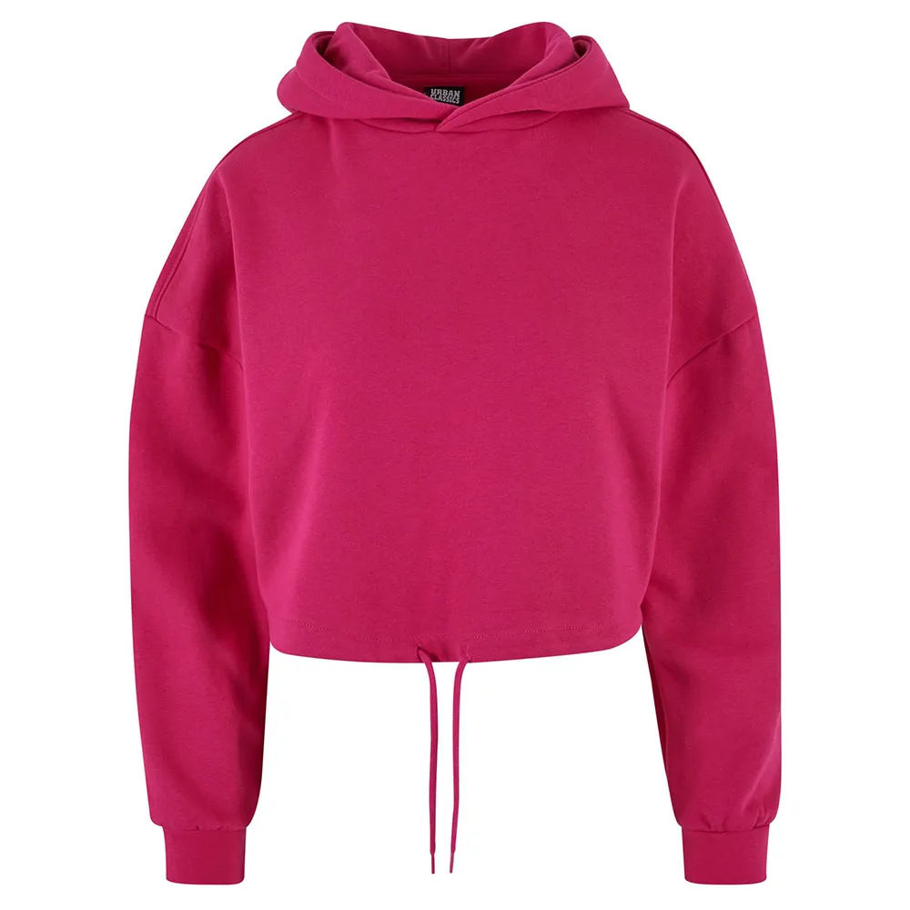 

Худи Urban Classics Cropped Oversized, розовый