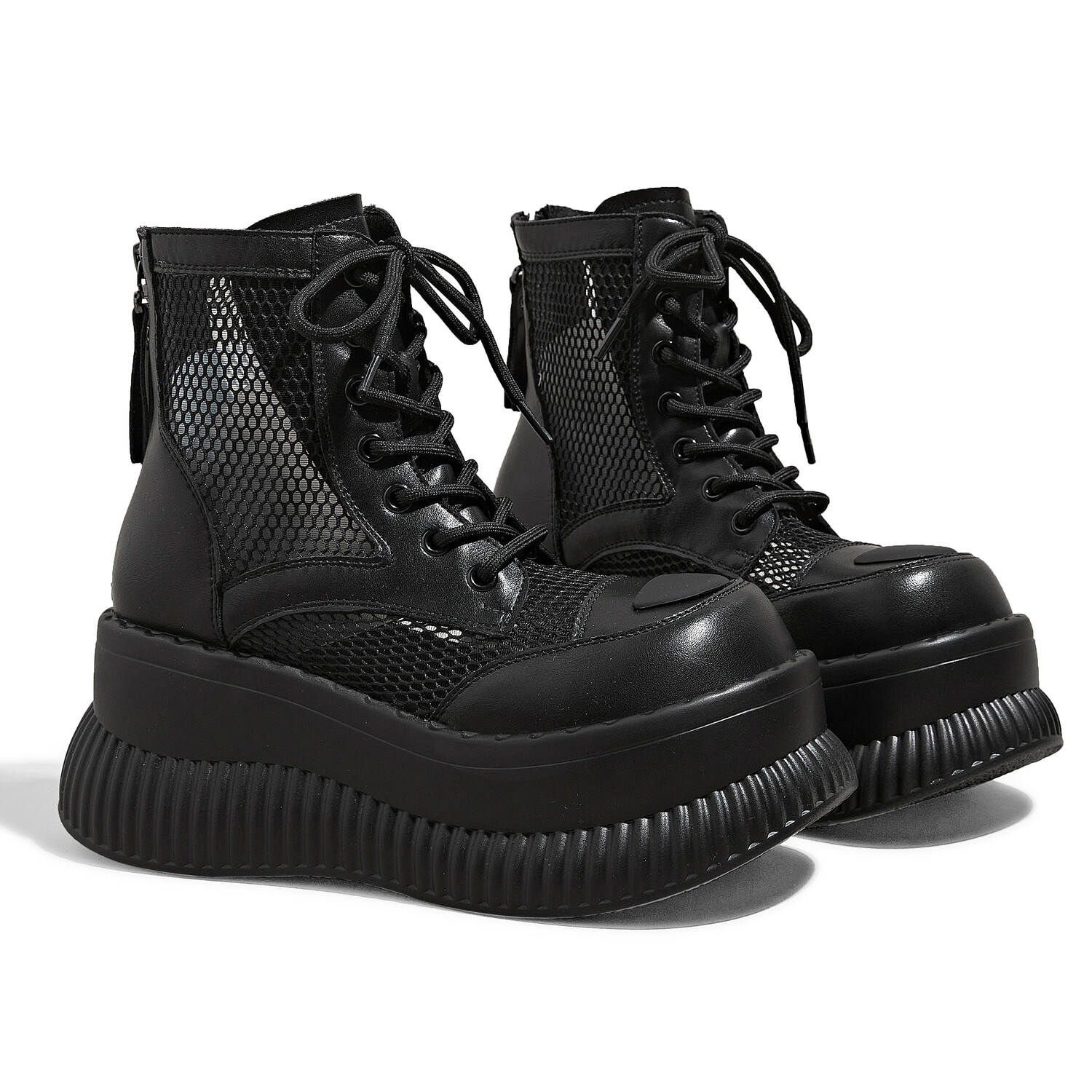 

Ботинки Martin Boot женские A Poinsettia Princess, черный