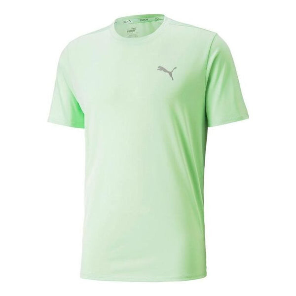 

Футболка run cloudspun t-shirt 'green' Puma, зеленый