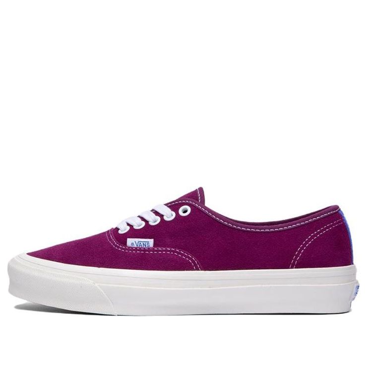 

Кеды Vans OG Authentic LX 'Dark Purple', фиолетовый