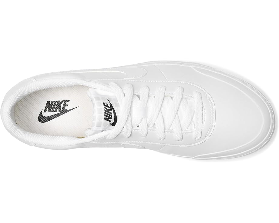 Кроссовки Nike Court Shot, цвет White/White/Black — фото 2
