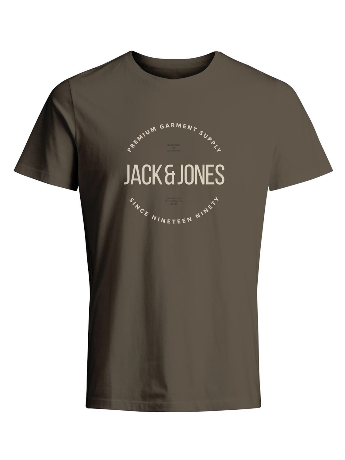 

Футболка Jack & Jones, коричневый