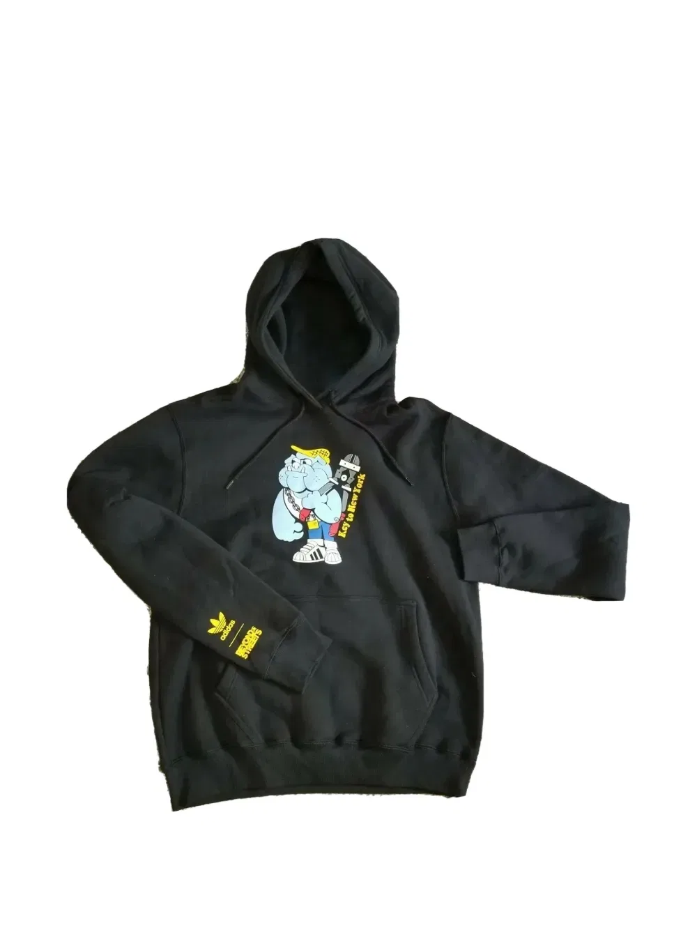 Толстовка с длинными рукавами X beyond the streets Adidas, черный