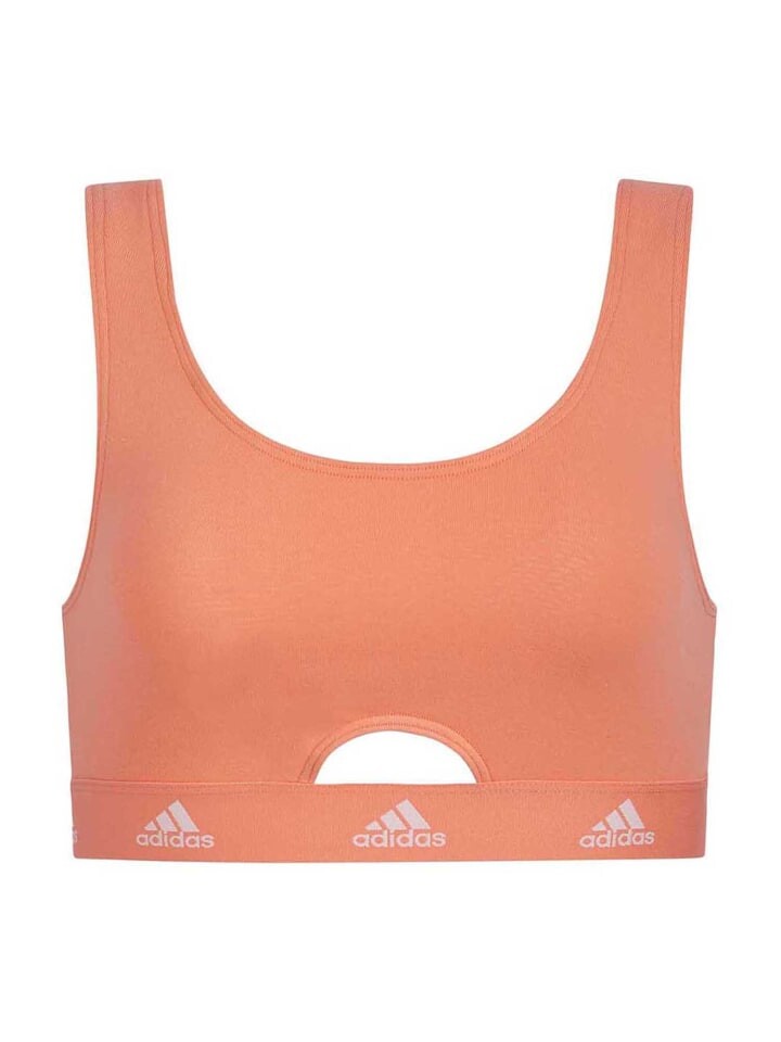 

Бюстье adidas SCOOP BRALETTE, розовый