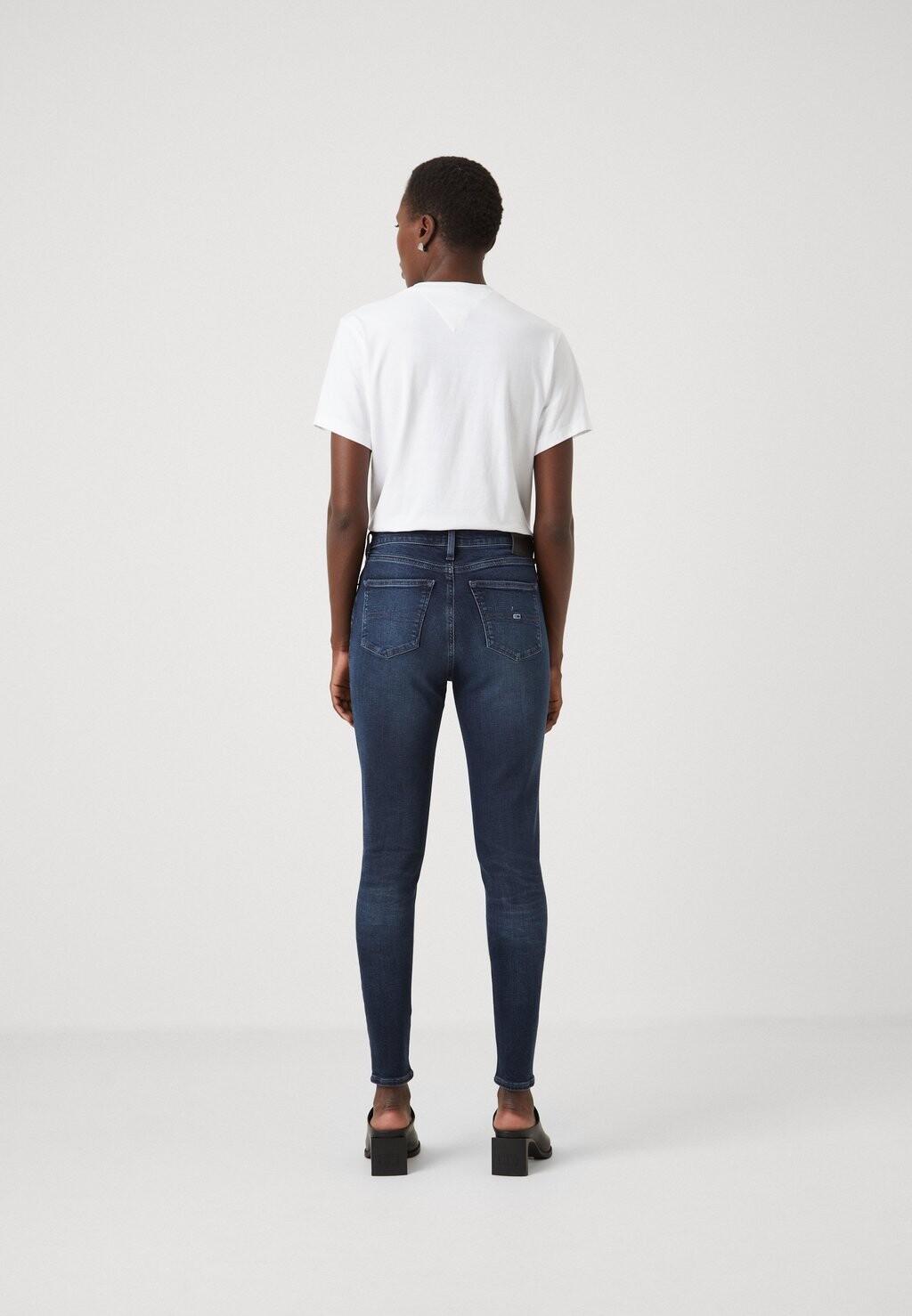 

Джинсы Skinny Fit Nora Tommy Hilfiger, деним темный