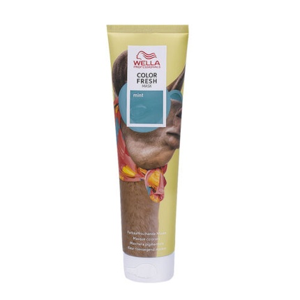 

Color Fresh Mask Мята 150 мл - Цветная маска Wella