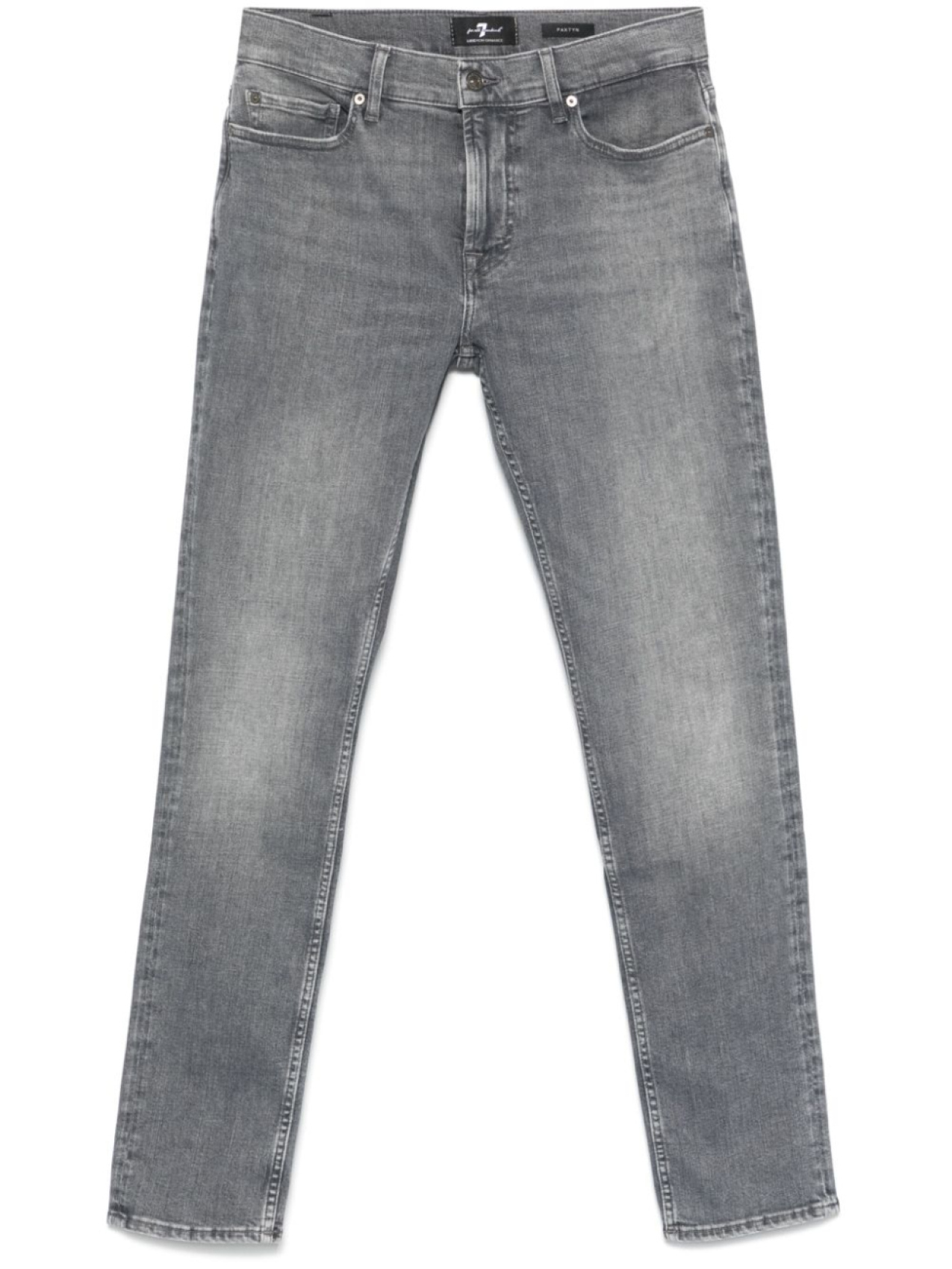 

7 For All Mankind джинсы Paxtyn, серый