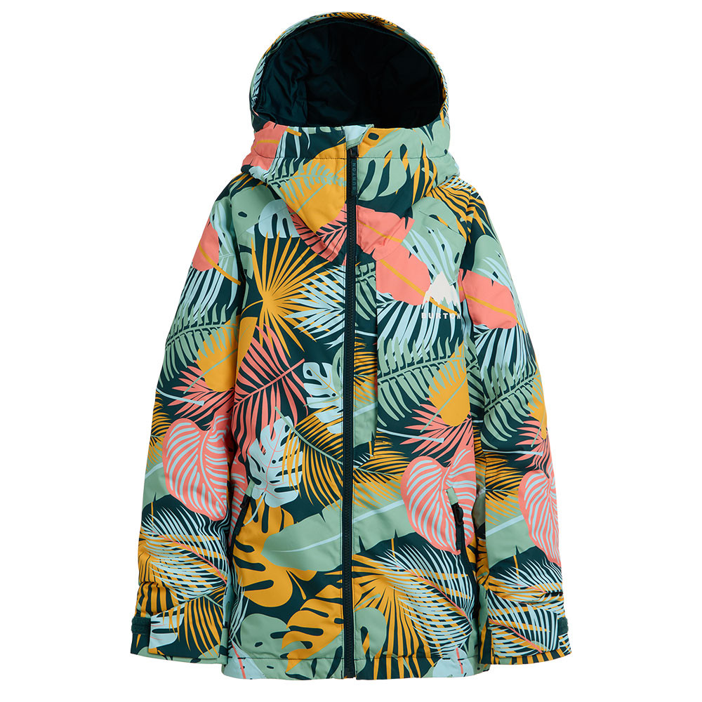 

Детская утепленная сноубордическая куртка Burton Hillslope, Oversize Tropical