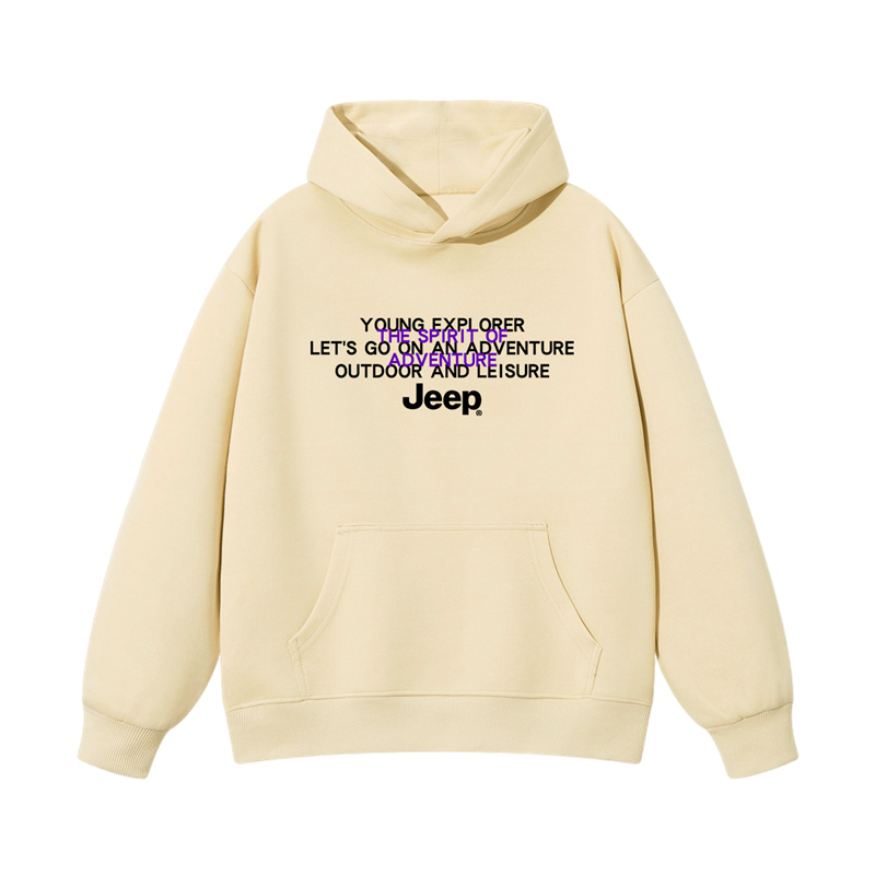 

Толстовка с капюшоном Grade School Jeep, светло-оранжевый