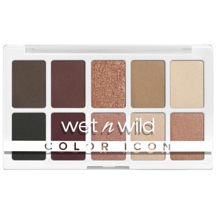 

Тени для век Paleta de Sombras 10 Pan Wet N Wild, Nude Awakening