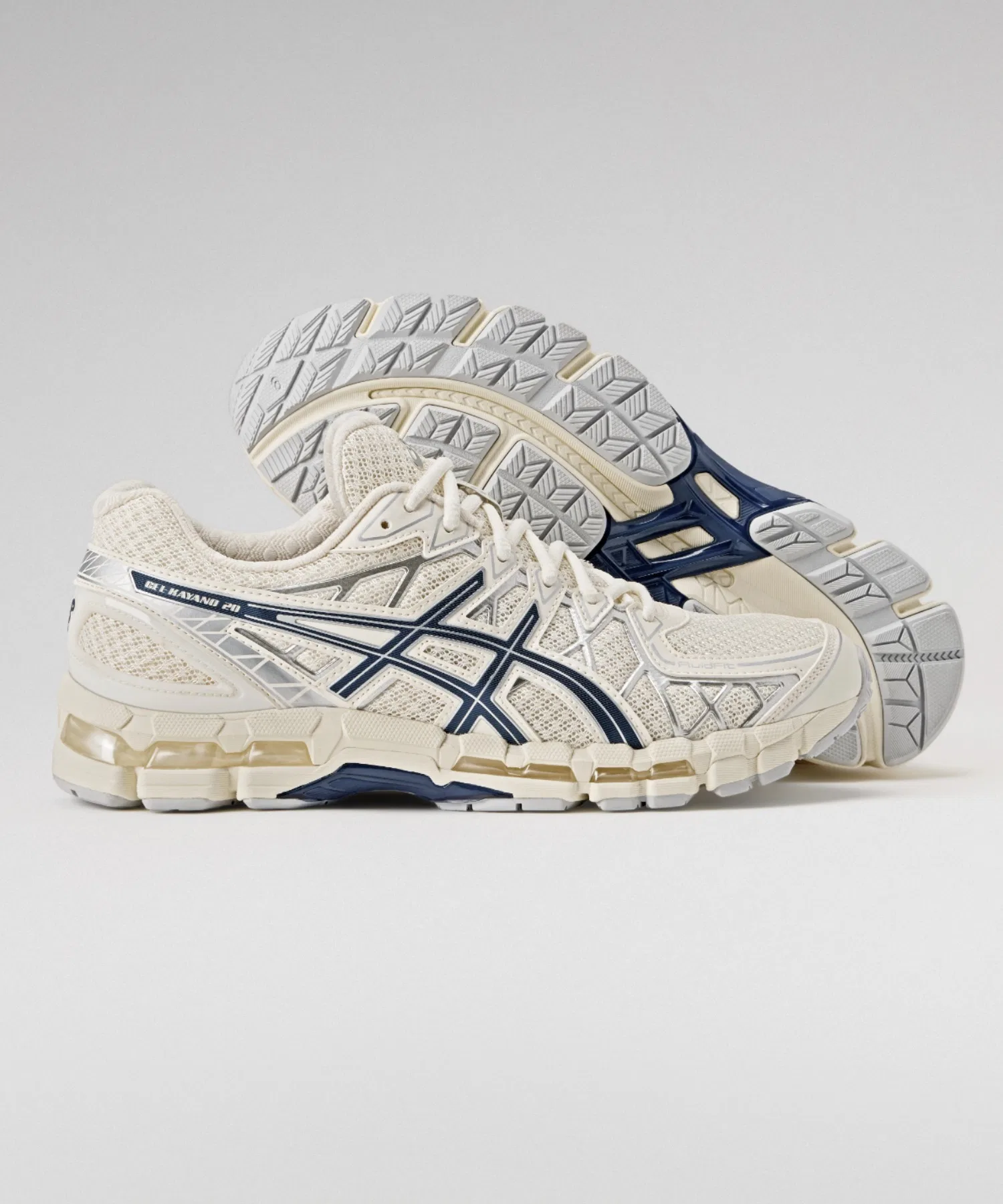 Унисекс кроссовки для бега GEL-KAYANO 20 ASICS 1203A388 белые