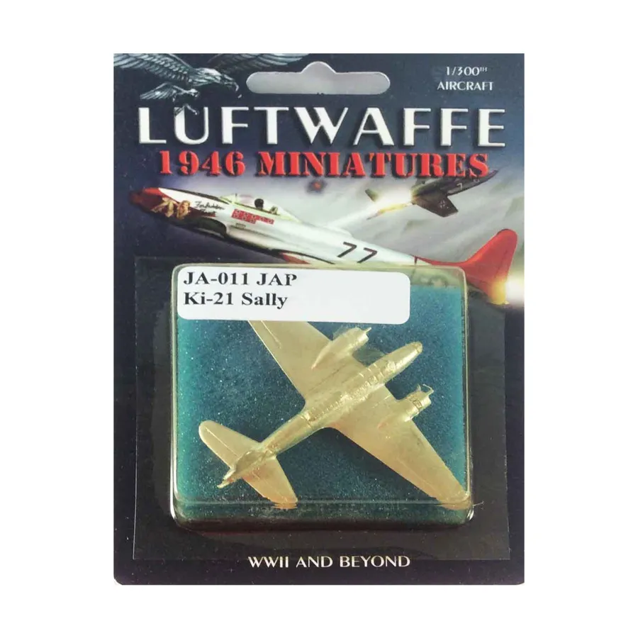 

Митсубиси Ки-21 Салли, Luftwaffe 1946 Miniatures - Japan (1:300)