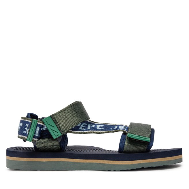 

Сандалии Pepe Jeans Pool One B PBS70063 Khaki Green 765, хаки