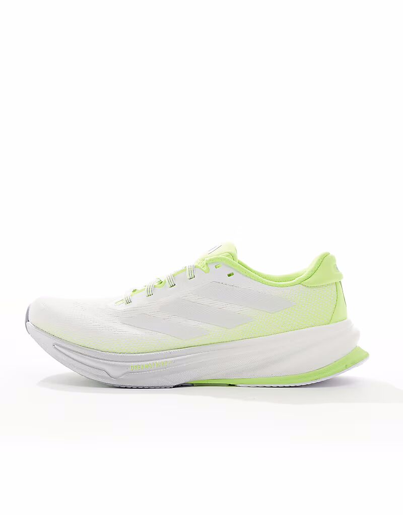Кроссовки Adidas performance Supernova rise 2 в цвете облачно-белый / серо-серый / luci — фото 2