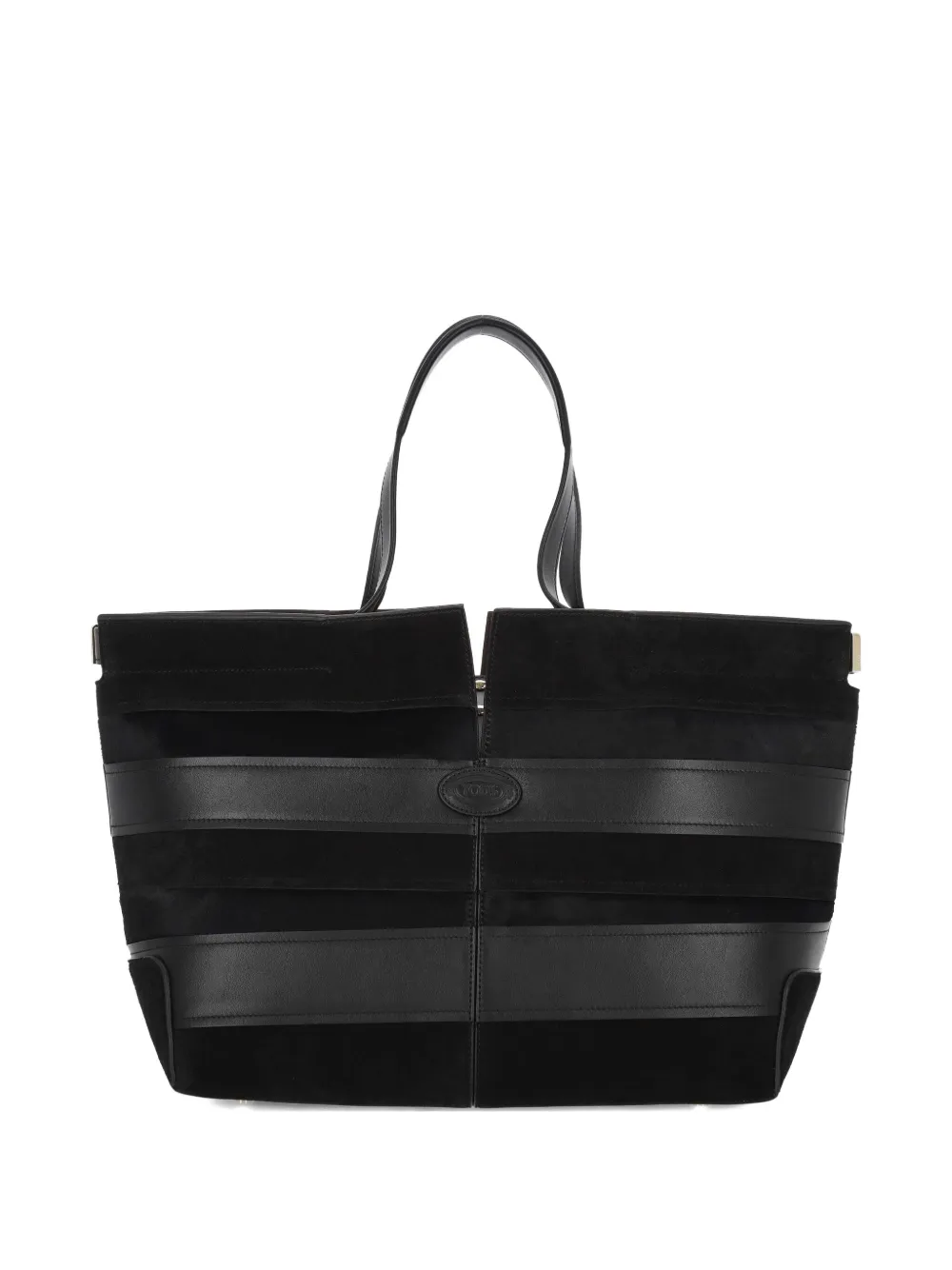 

Сумка-тоут Di Bag Folio TOD'S, черный