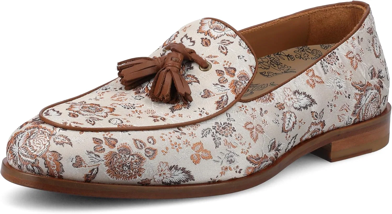 Лоферы мужские из натуральной кожи, TAFT, Light Floral