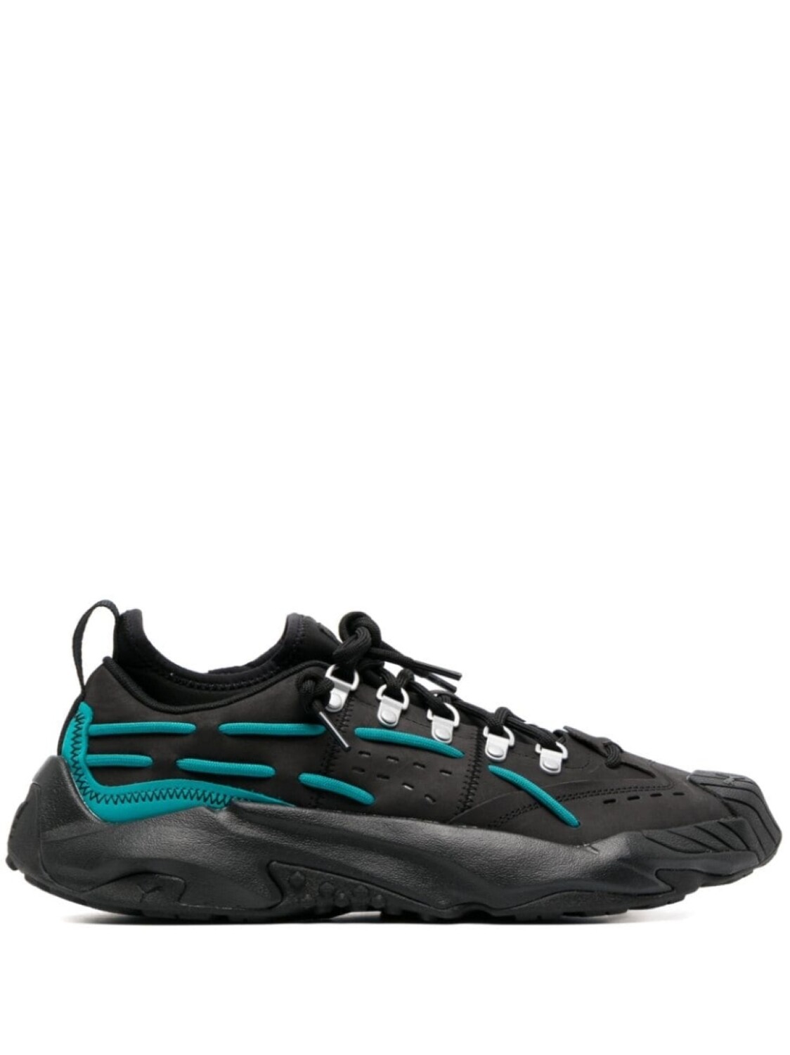 

PUMA кроссовки Plexus на шнуровке, черный