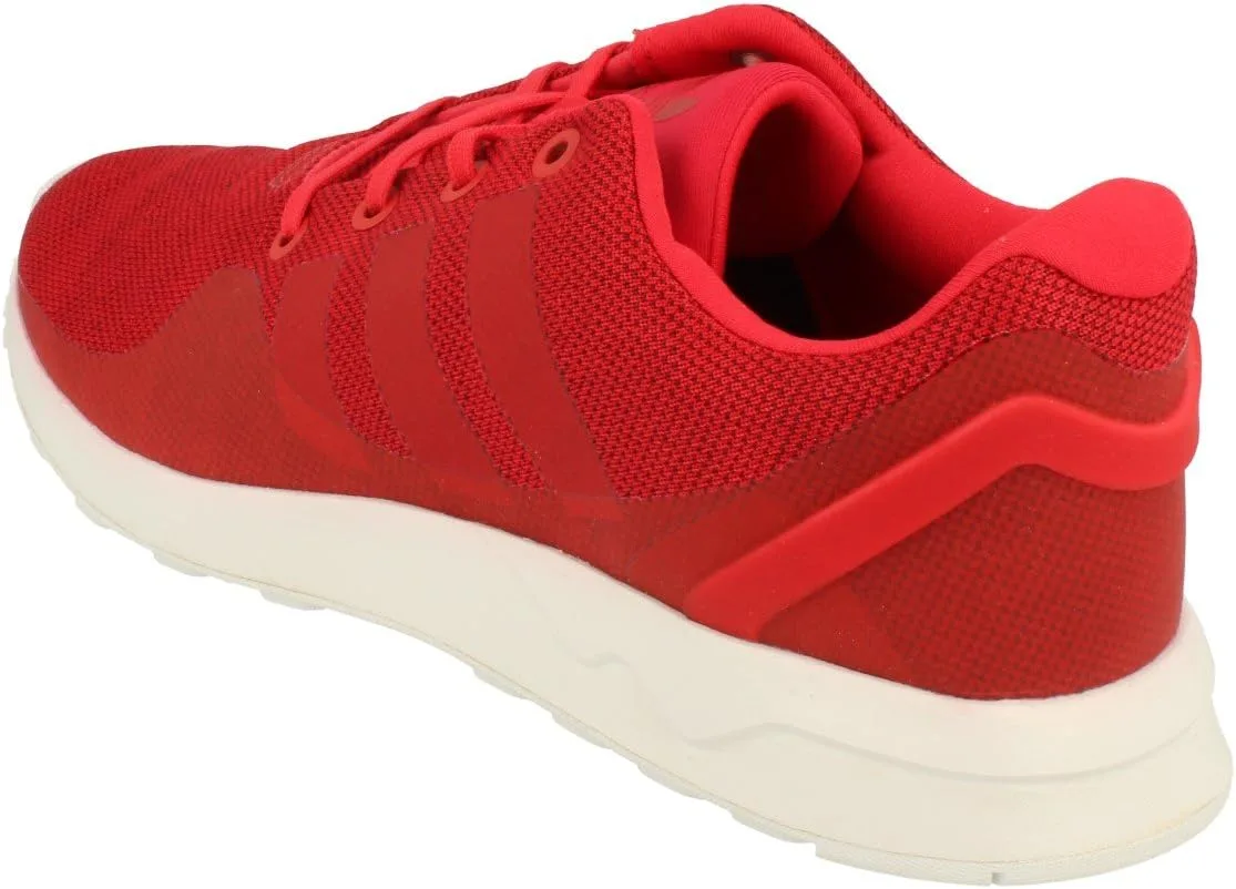 Мужские кроссовки Adidas ZX Flux ADV Tech S76395, один размер, белый/красный — фото 2