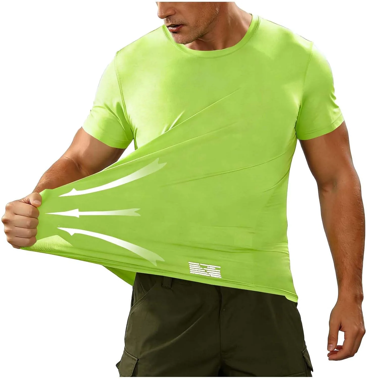 

Футболка для тренировок ABABC мужская Quick Dry