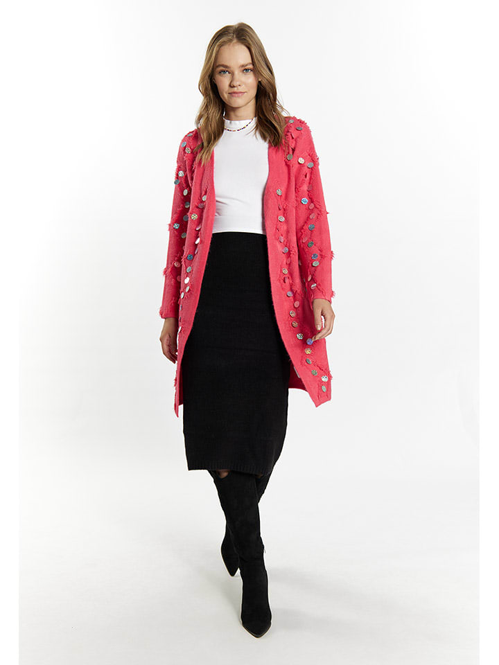 

IZIA Розовый кардиган