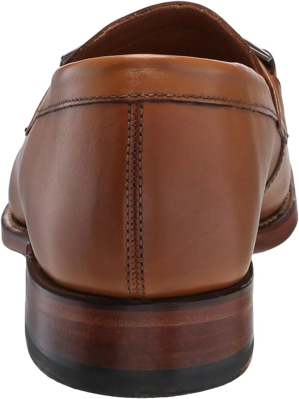 Мужские лоферы Allen Edmonds Sidney Bit Slip On Penny Loafer, 2-Walnut Leather — фото 3