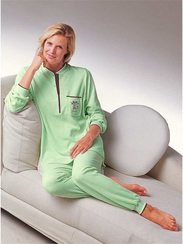 

WITT WEIDEN Пижама мятного цвета