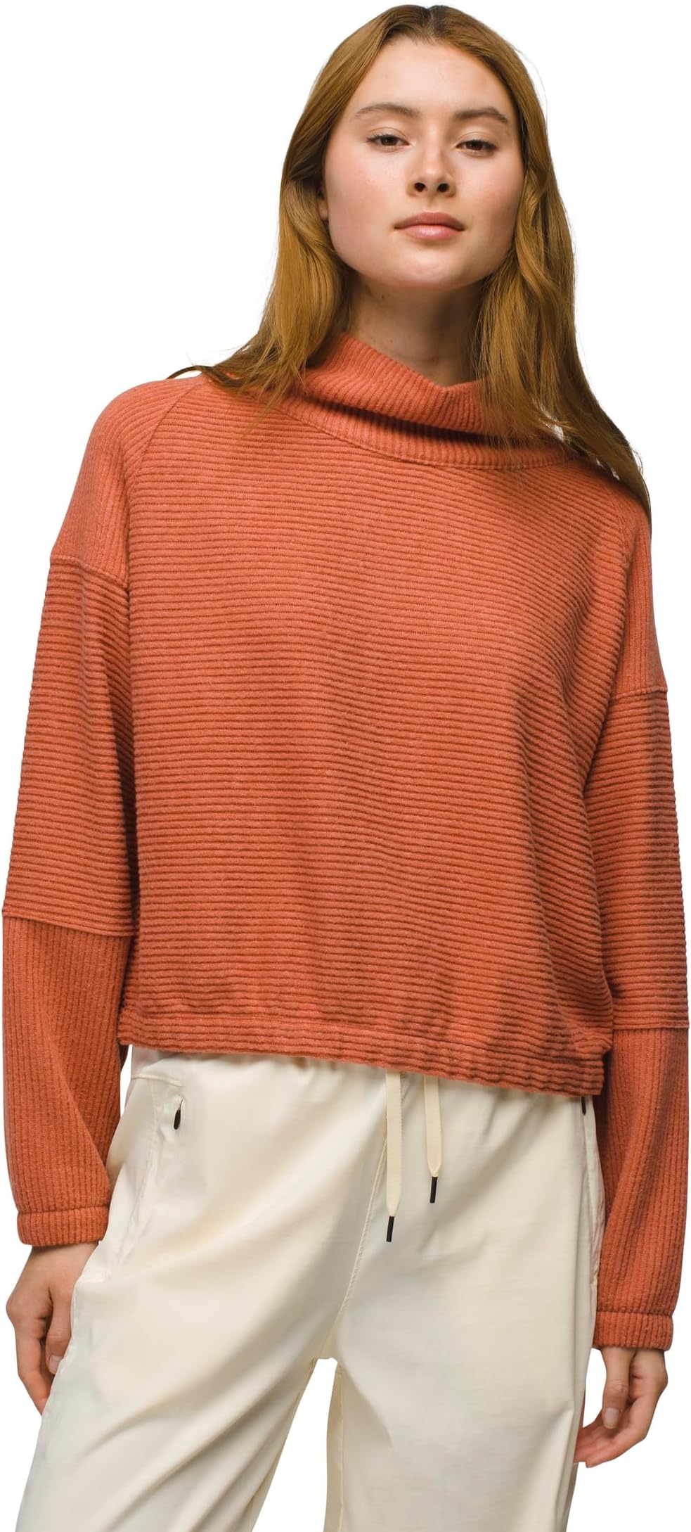 

Свитер Prana Olivia LS, цвет Terracotta