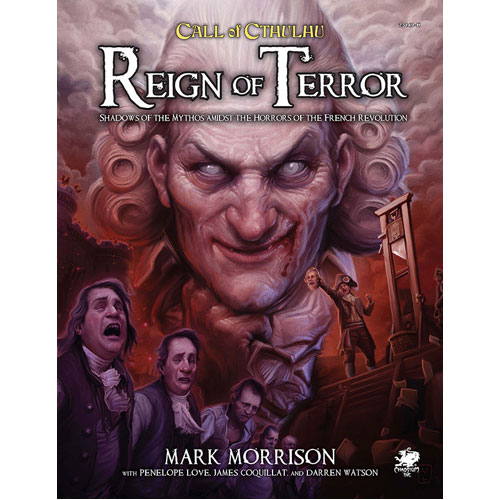 

Книга Reign Of Terror: Call Of Cthulhu 7Th Edition Chaosium