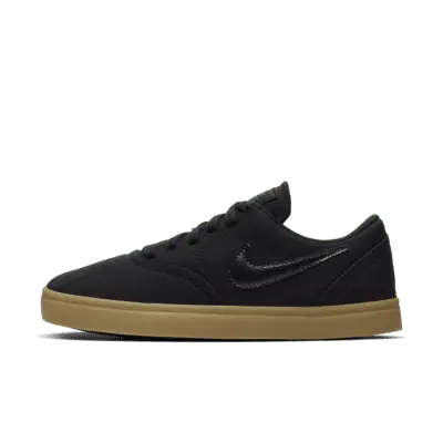 

Кроссовки Nike SB Check Canvas, цвет Black/Gum Light Brown/Black