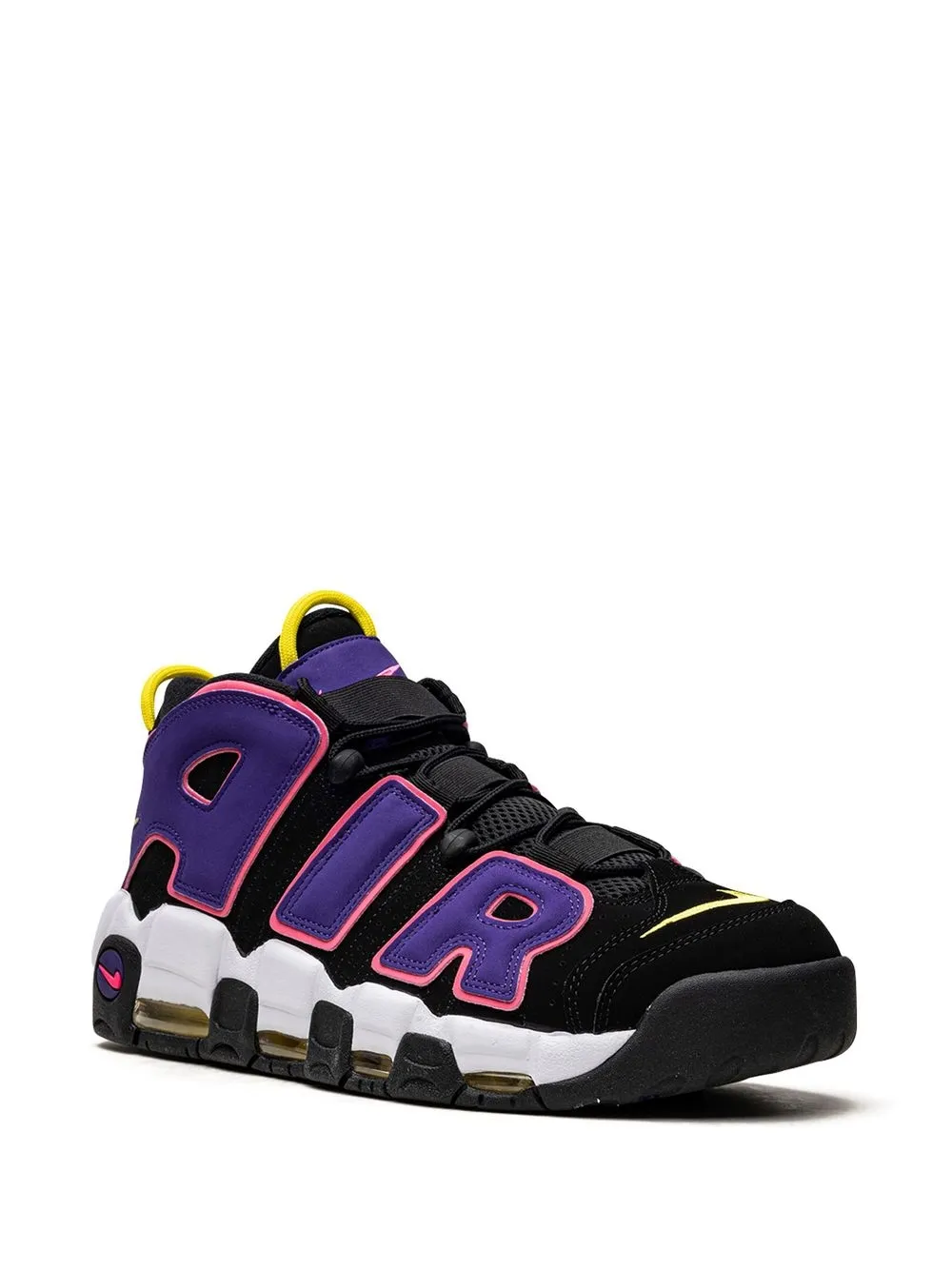 Высокие кроссовки Air More Uptempo Nike, черный — фото 2