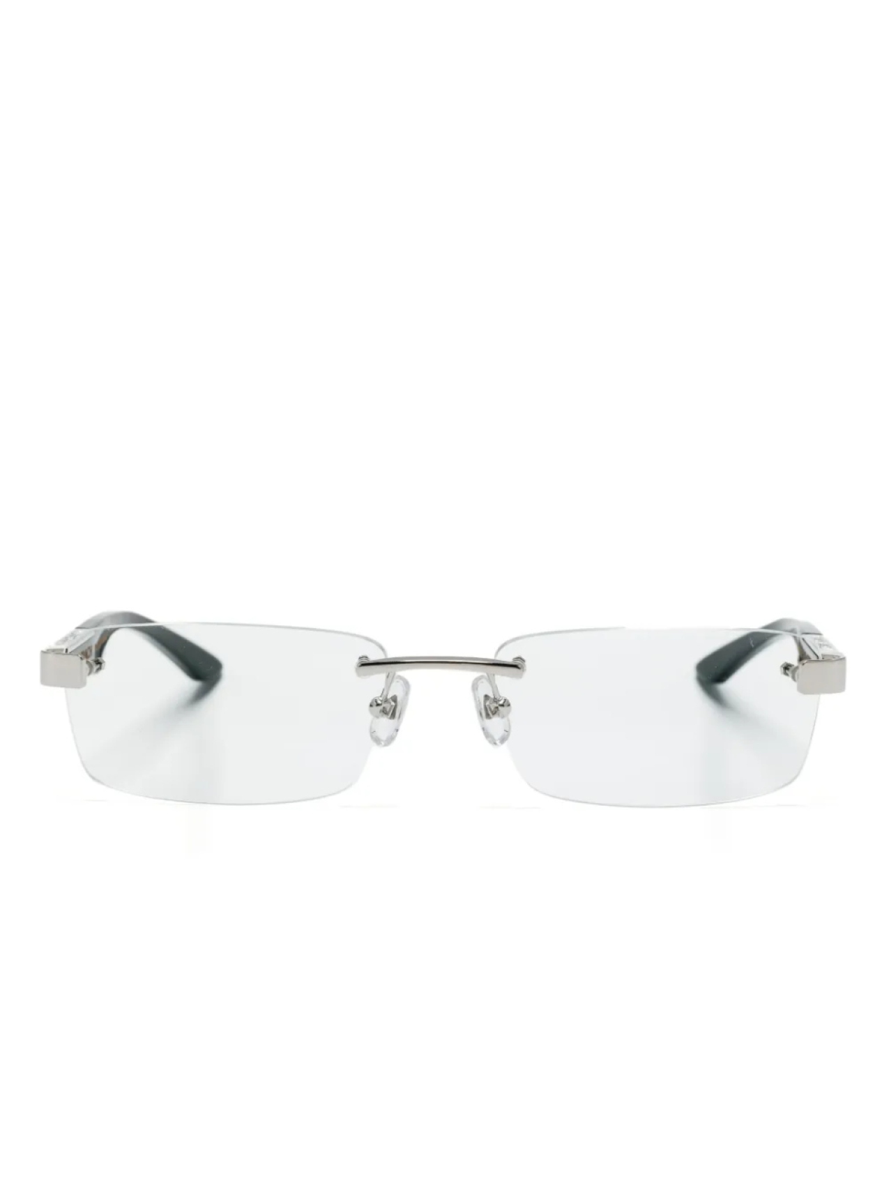 

Очки The Artist III в прямоугольной оправе Maybach eyewear, синий