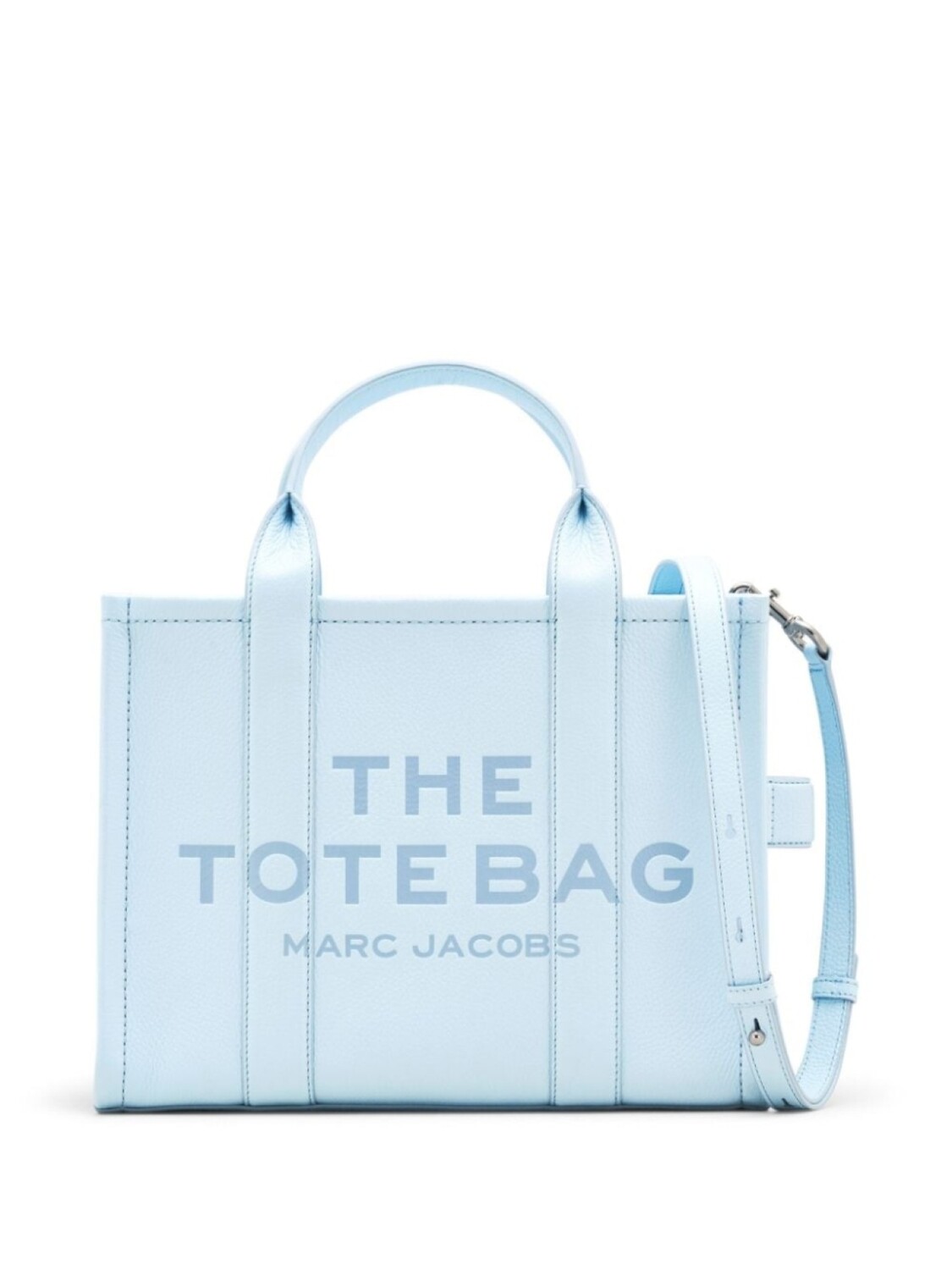 

Marc Jacobs сумка The Leather Medium Tote, синий