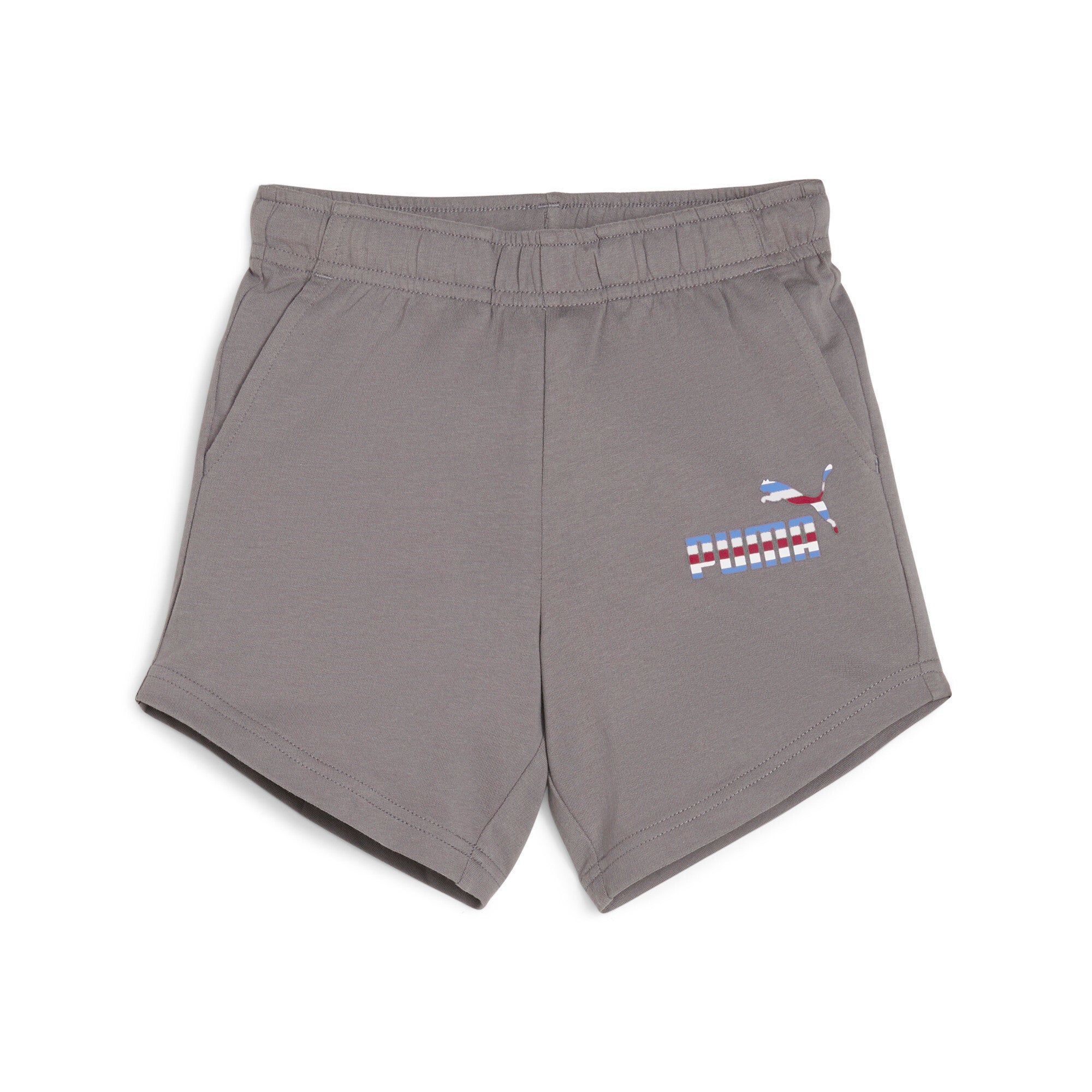 

Шорты PUMA Little Kids ESS+ SUMMER CAMP, цвет cast iron