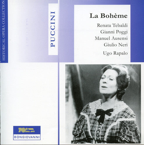 

CD диск Puccini / Tebaldi / Poggi / Ausensi / Rapalo: Boheme
