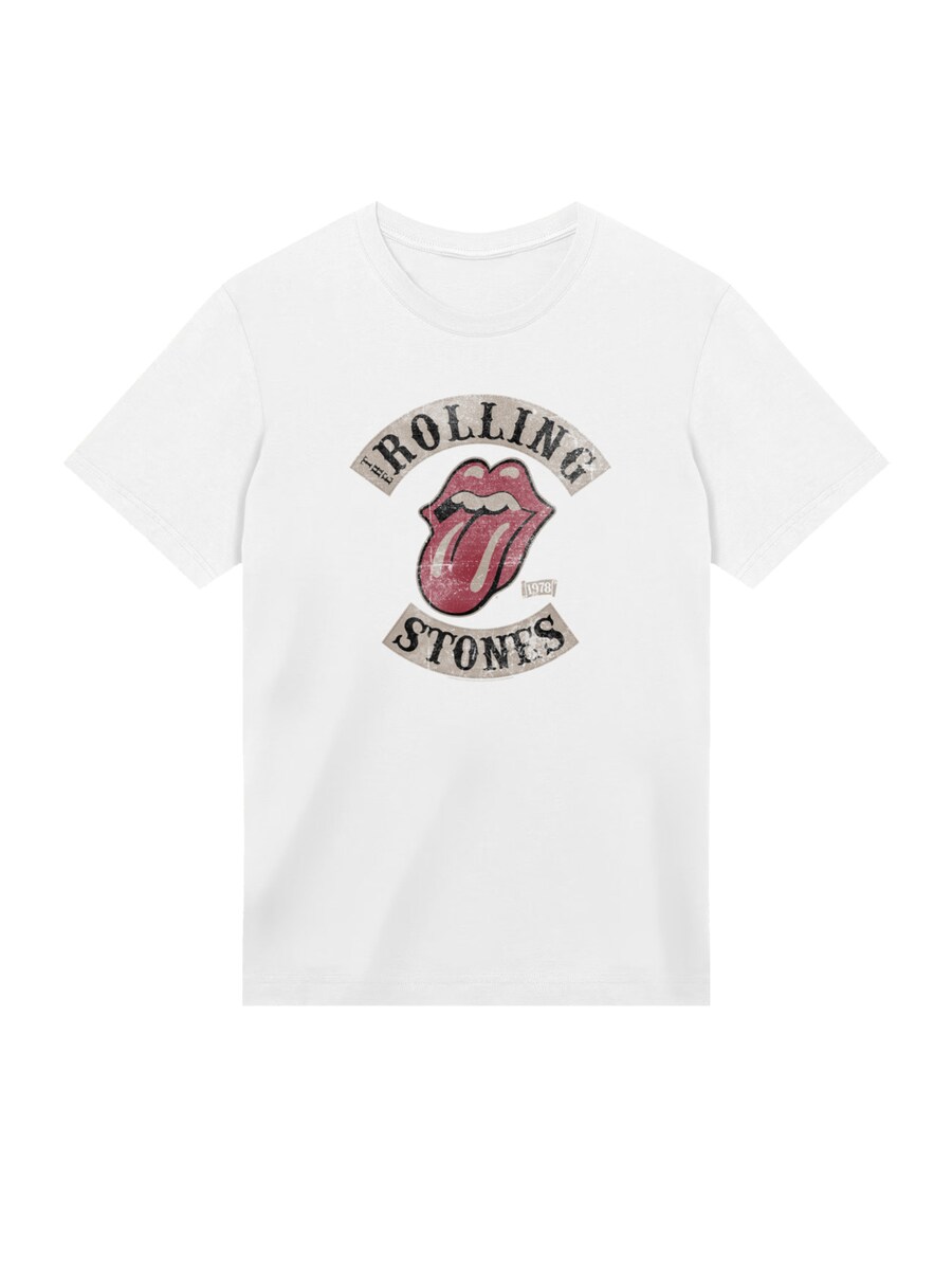 

Рубашка F4NT4STIC The Rolling Stones Tour78, белый