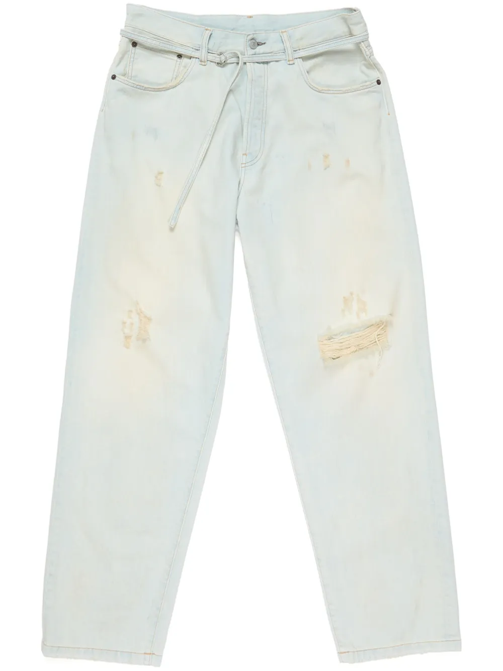 

Джинсы прямого кроя Acne Studios, синий