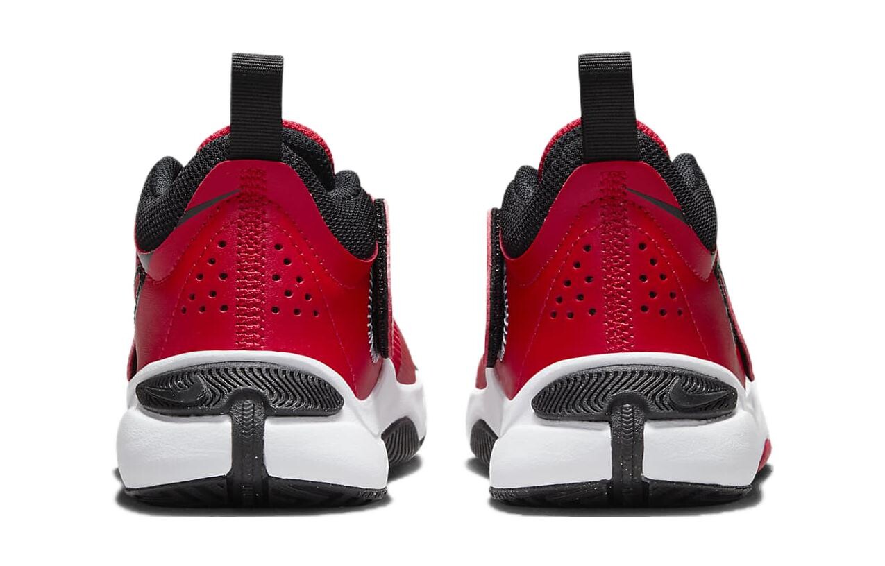 Кроссовки Nike Team Hustle D 11 Kids Lifestyle для детей, University Red/White/Black — фото 4